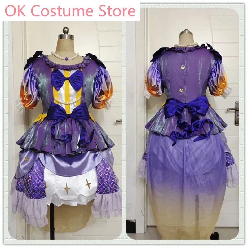 Lovelive Liella Nonfiction! Hit The Song Costume Cosplay Costume Cos Game Anime Party Uniform Hallowen Play Role Clothes