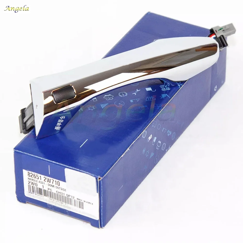 

Новая передняя левая правая наружная ручка двери OEM 826512W710 для Hyunda i Santa Fe 13-19