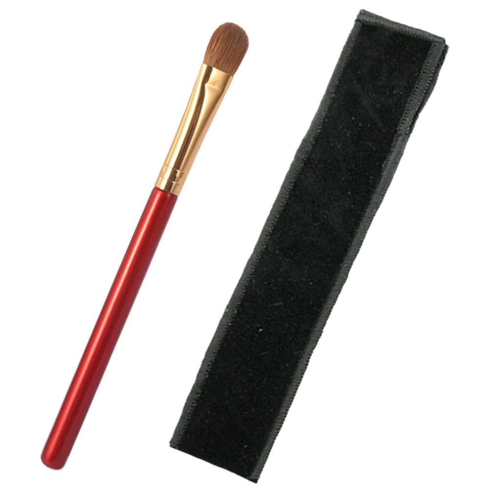 Pennello per ombretto Strumento per trucco di piccola precisione per ombretto per sfumare Ombreggiatura Correttore Pennello per contorno Kit per trucco occhi