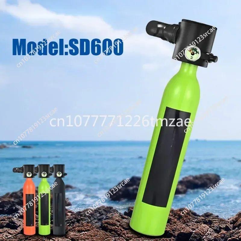 Submersible Equipment Underwater Breathing Device Cylinder Mini Scuba Diver Gas Bottle