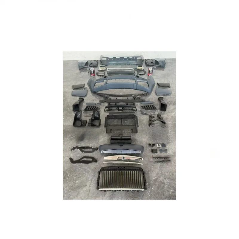 Facelift Body Kit With Light Bumper For Rolls Royce Cullinan 2018-2023 Upgrade To 2025 Style Car Accessories
