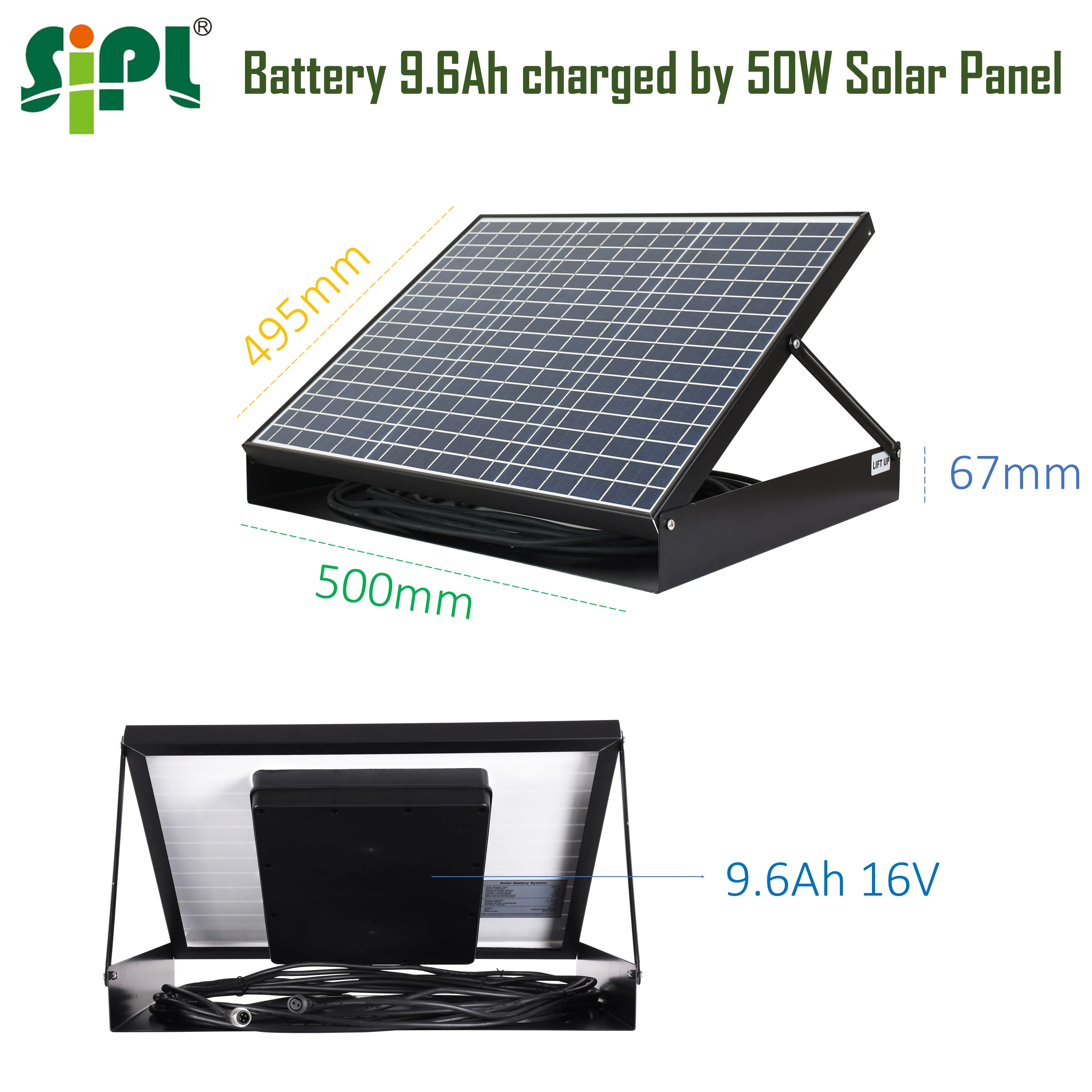 تعمل بالبطارية الشمسية سقف التهوية العلية مروحة التبريد البيئي لا تكلفة الطاقة يوم ليلة مستخرج الحرارة دوامة مروحة العادم في الهواء الطلق