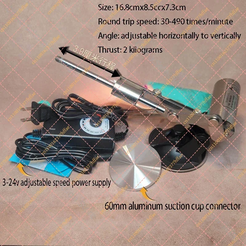 

Aktuator Linier Teleskopik Mini dengan Pelat Aluminium 60MM 39MM Motor Mekanisme Reciprocating Stroke 12V 30-190RPM Dapat Disesu