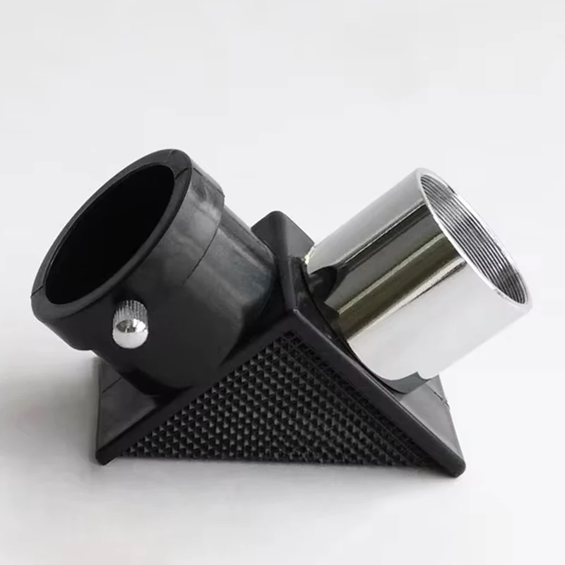 

Astronomical telescope 90 degree HD Zenith Mirror 31.7 Joint eyepiece focusing seat for refracting Telescope Eyepiece Accessorie