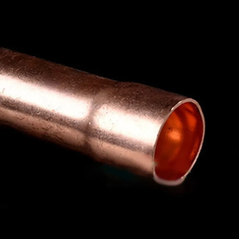 Forged Brass Air Conditioning Copper Pipe SAE 1/4 3/8 5/8 1/2 3/4 End Feed Coupler Threaded Connector Fitting Flare Pipe
