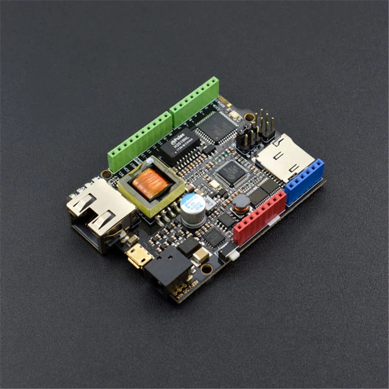 W5500 Ethernet with POE IOT Board (Arduino Compatible)