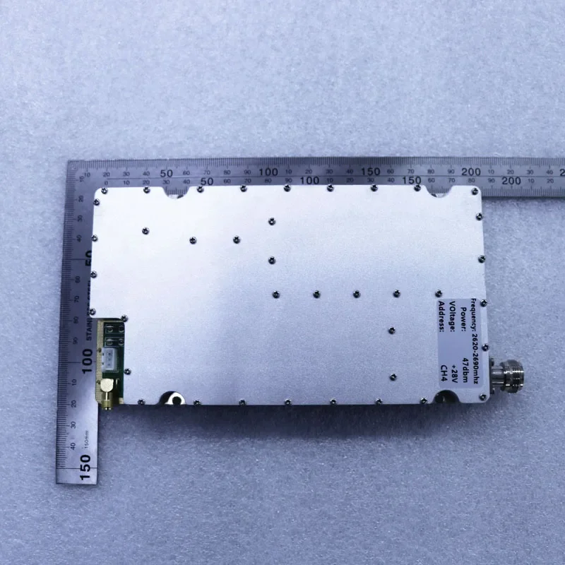 900 MHz High Power RF-module GPS/BDS/GLONASS Drone Interceptor-module met signaalbron