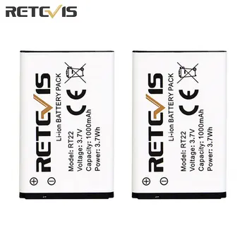 Retevis RT622 RT22 Original nouvelle batterie talkie-walkie Li-Ion 3.7 V 1000 mAh batterie talkie-walkie J9121B
