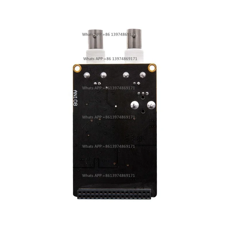 ALINX Black Gold High-speed AD DA Module Data Acquisition Board AN108