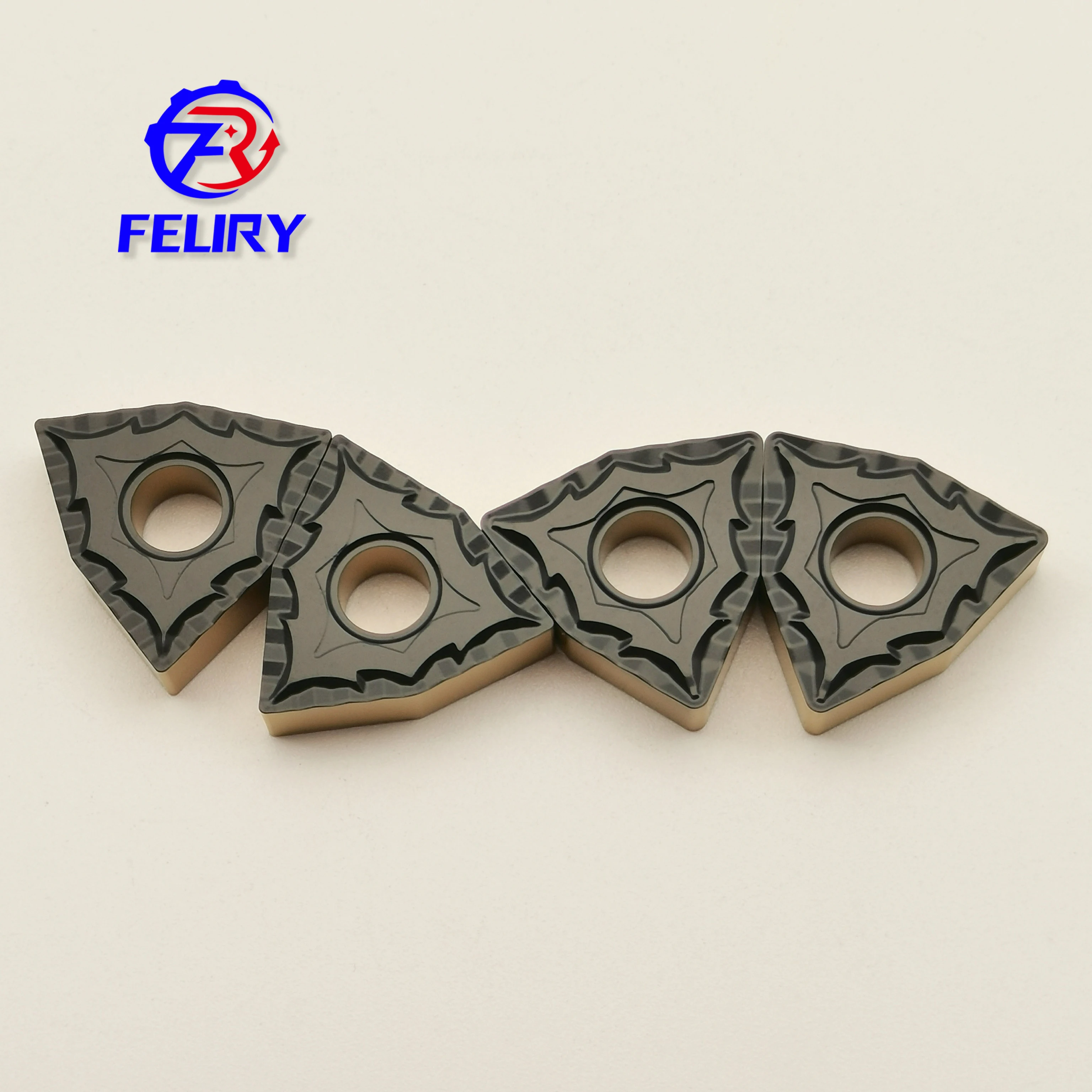 Высококачественные режущие инструменты из твердого сплава WNMG080404 и WNMG080408-CQ LF9218 используются для обработки цельной стали WNMG.