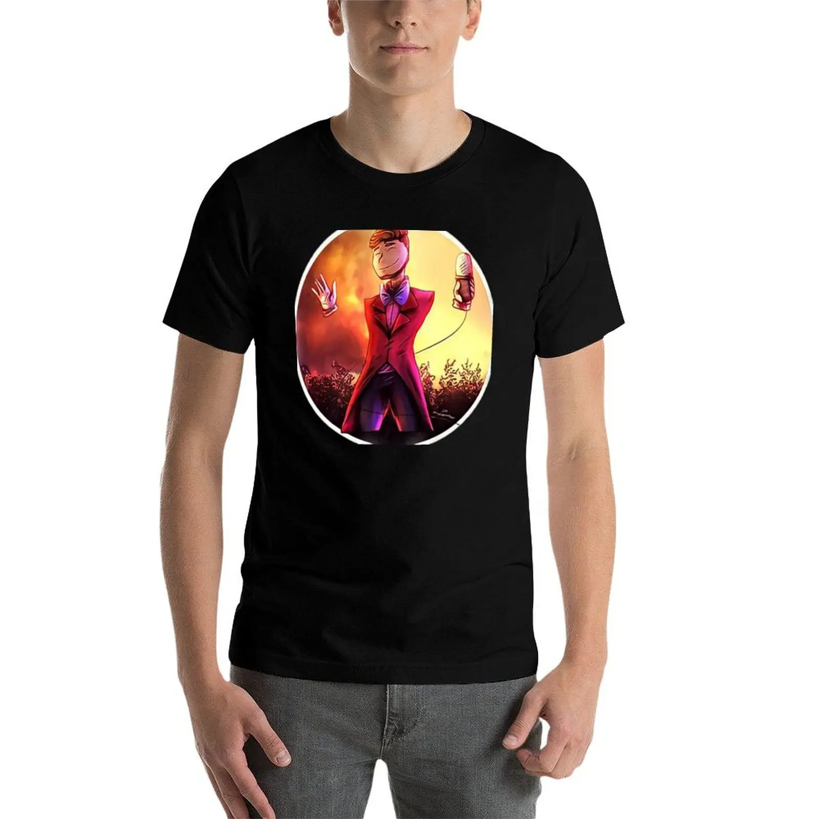 

your narrator T-Shirt anime t shirts oversize t shirts for man cotton soft t shirts with prints T-Shirt