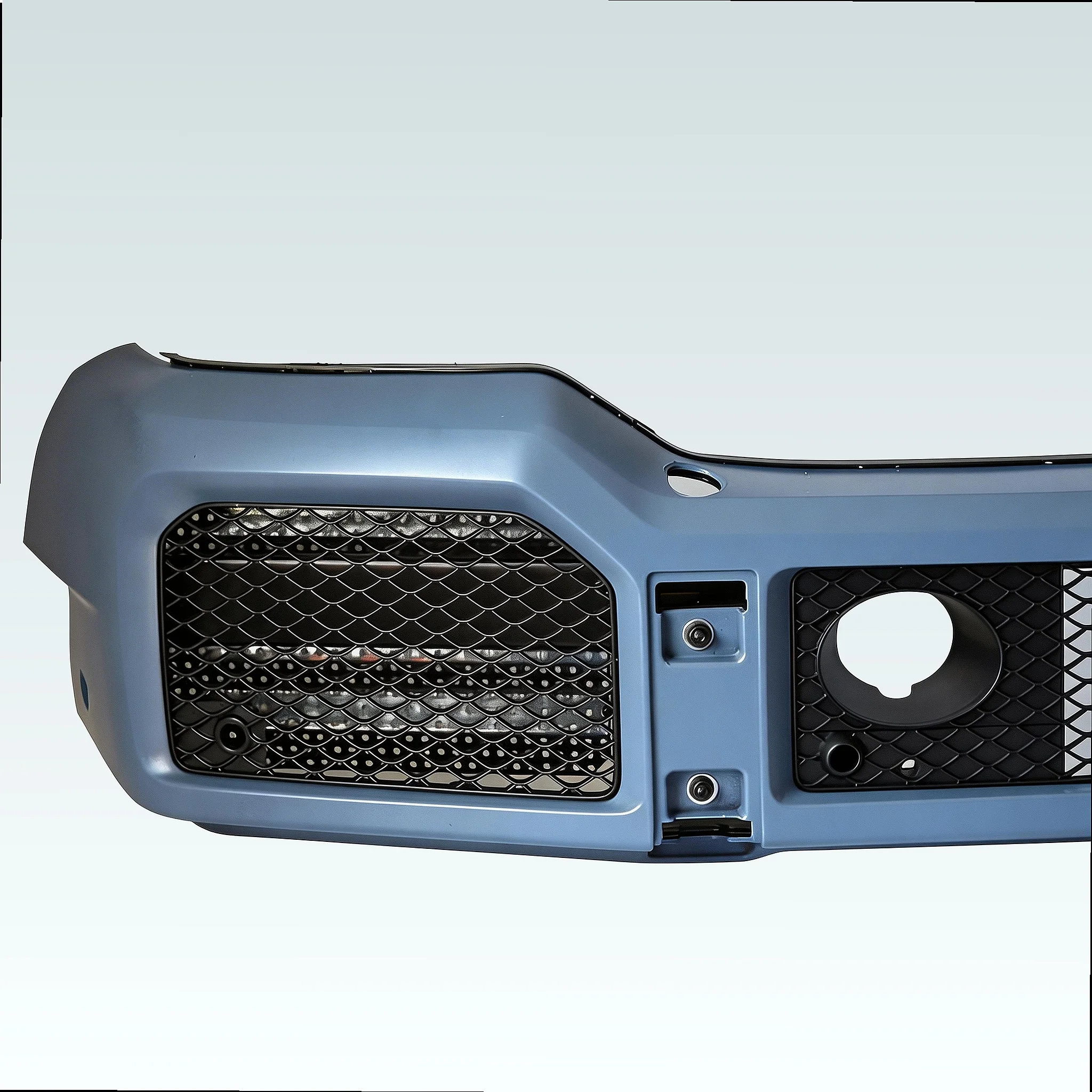 High Quality Car Exterior Front Bumper Complete Body Spare Parts for  BENZ G65 W463 G500 view 2