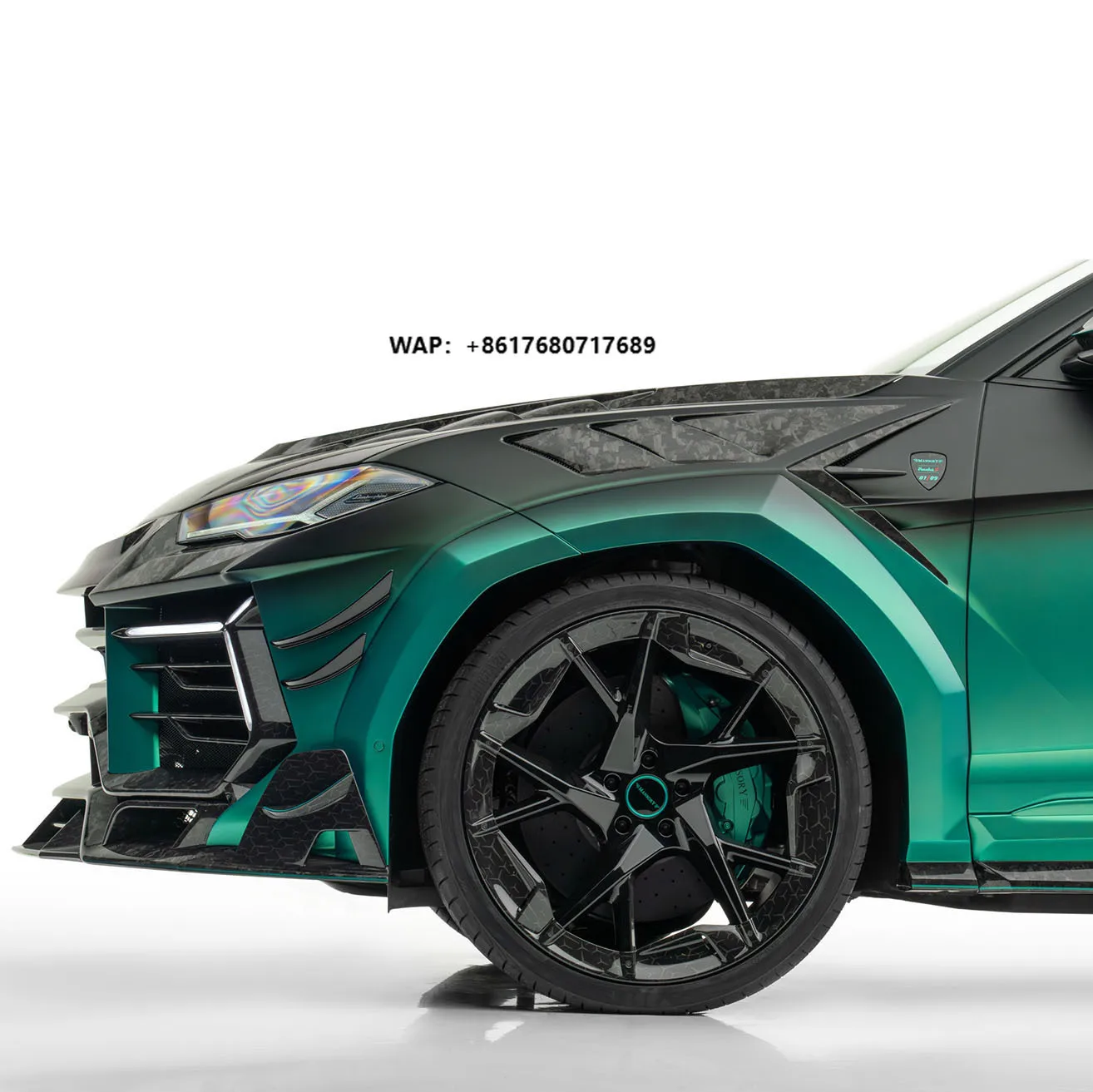 2018- 2023  Urus Dry Carbon Fiber Perfect Fitment Fender Flare Body Kit