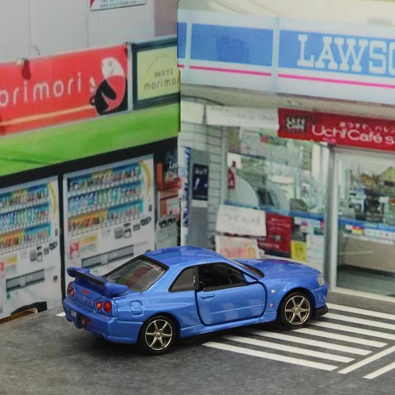Takara Tomy Tomica Premium 11 Nissan Skyline GT-R V-SPECII Nur 1:62 Auto's Legering Motorvoertuig Diecast Metaal Model Speelgoed voor Jongens
