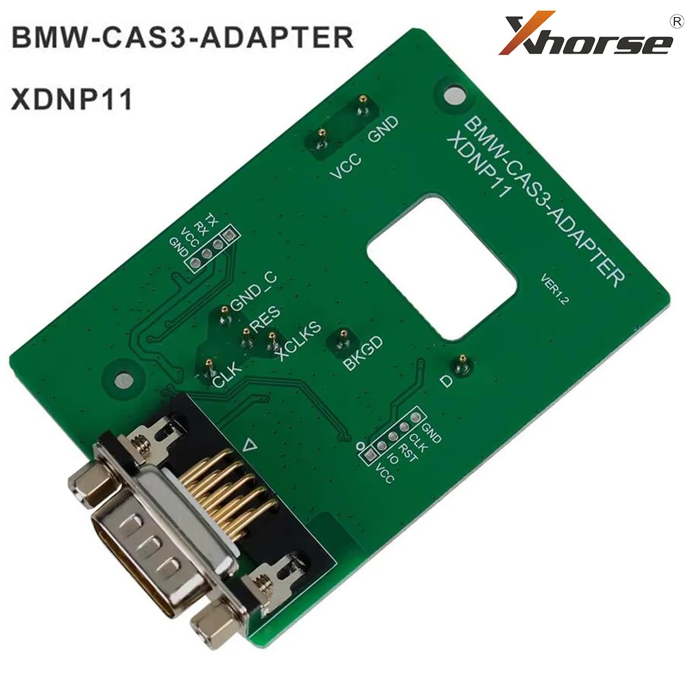 Xhorse XDNP11 CAS3/CAS3+ Solder-Free Adapter for BMW work with MINI PROG, KeyTool Plus, VVDI Prog