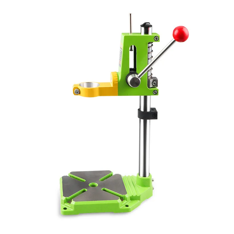 1Pc Electric Drill Stand Power Rotary Tools Accessories Bench Drill Press Stand Base Woodworking Tools