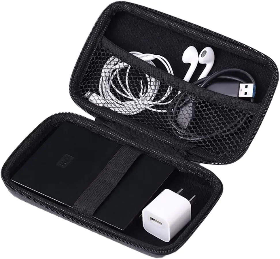 For Anbernic RG477V Case EVA Carrying Case, Shockproof & Lightweight Protective Cover for Anbernic RG477V RG 477V 4.7''