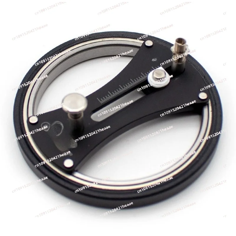 Suitable for Portable & Magnetic Design V2.0 Circle Cutter - Precision Hole Cutter Tool  Paper/Cardboard (0.5-55mm Diameter)