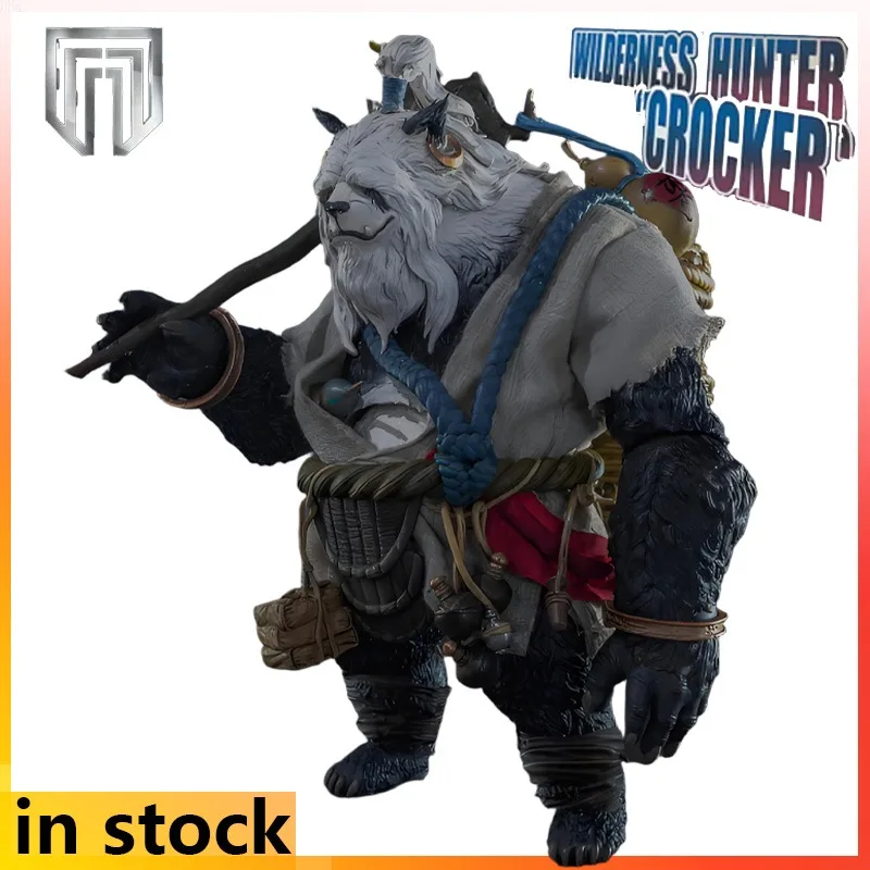 

In Stock Maestro Union Original 1/12 Movable Finished Doll SeriesXiong Maoying Action Figure Model Toys Model Gifts for Boys
