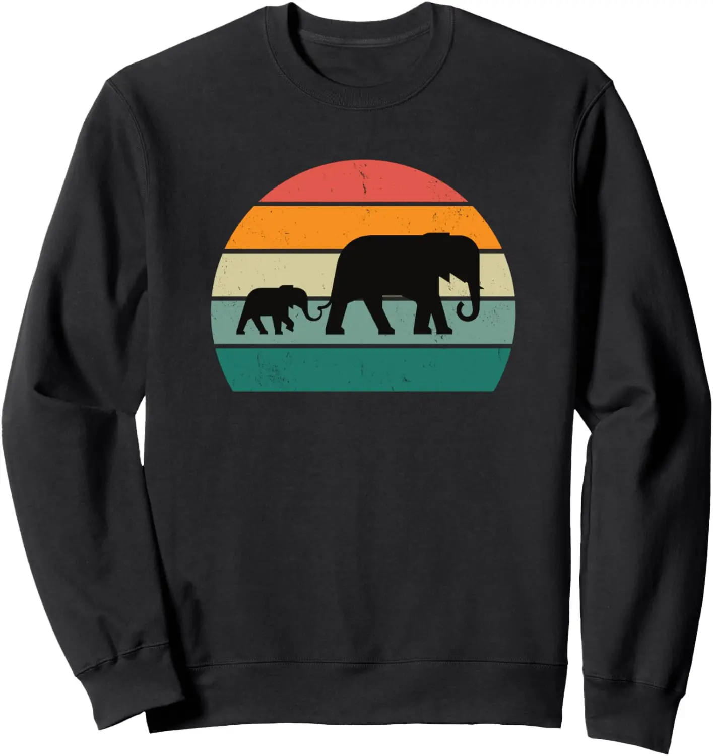 

elephant pachyderm trunk africa trumpeting big ears elephant Sweatshirt