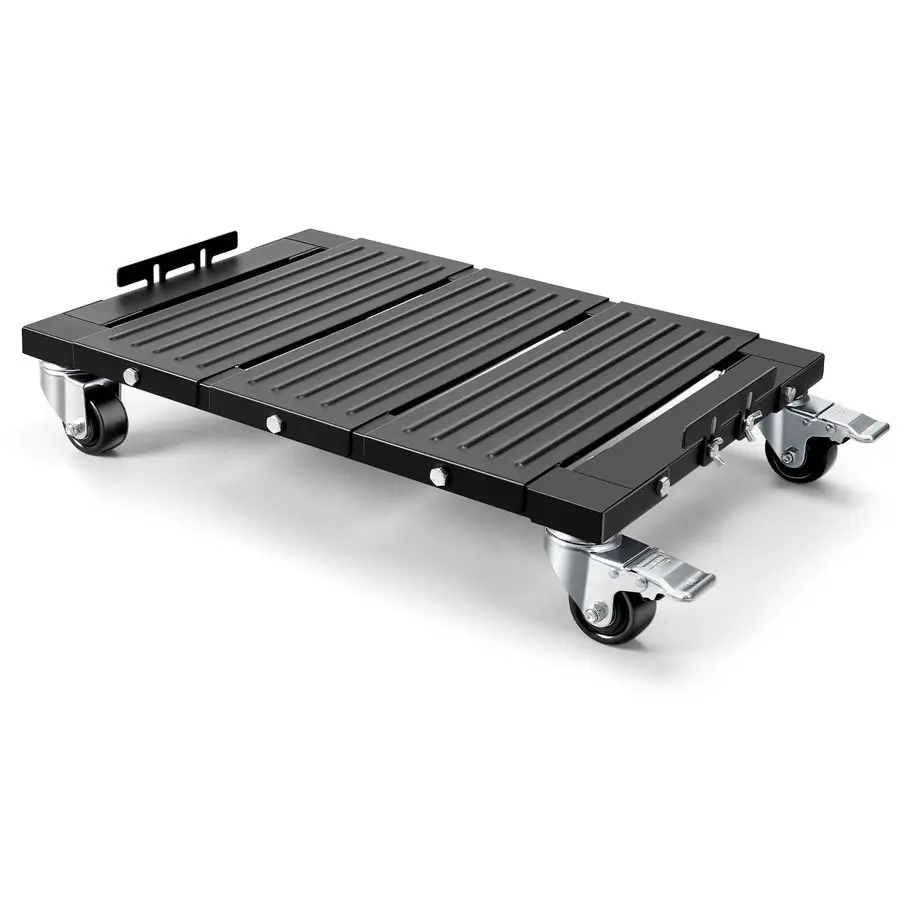 

1800LBS Furniture Dolly with Steel Panel, 24 in. x 17 in. Heavy Duty Moving Dolly with Reinforced Frame, Flat Mover Dollies with