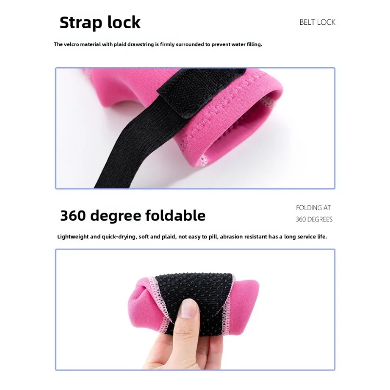 Kaus Kaki Neoprene Anak-anak Sepatu Air Sepatu Bot Pantai Kaus Kaki Pasir Tahan Aus Kaus Kaki Aqua Antiselip Kaus Kaki Pakaian Selam untuk Olahraga Air