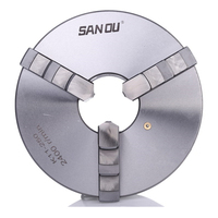 Scroll Chuck 250mm SANOU Brand 3 Jaw Self-Centering Chuck K11-250 Precision Metal Lathe Chuck