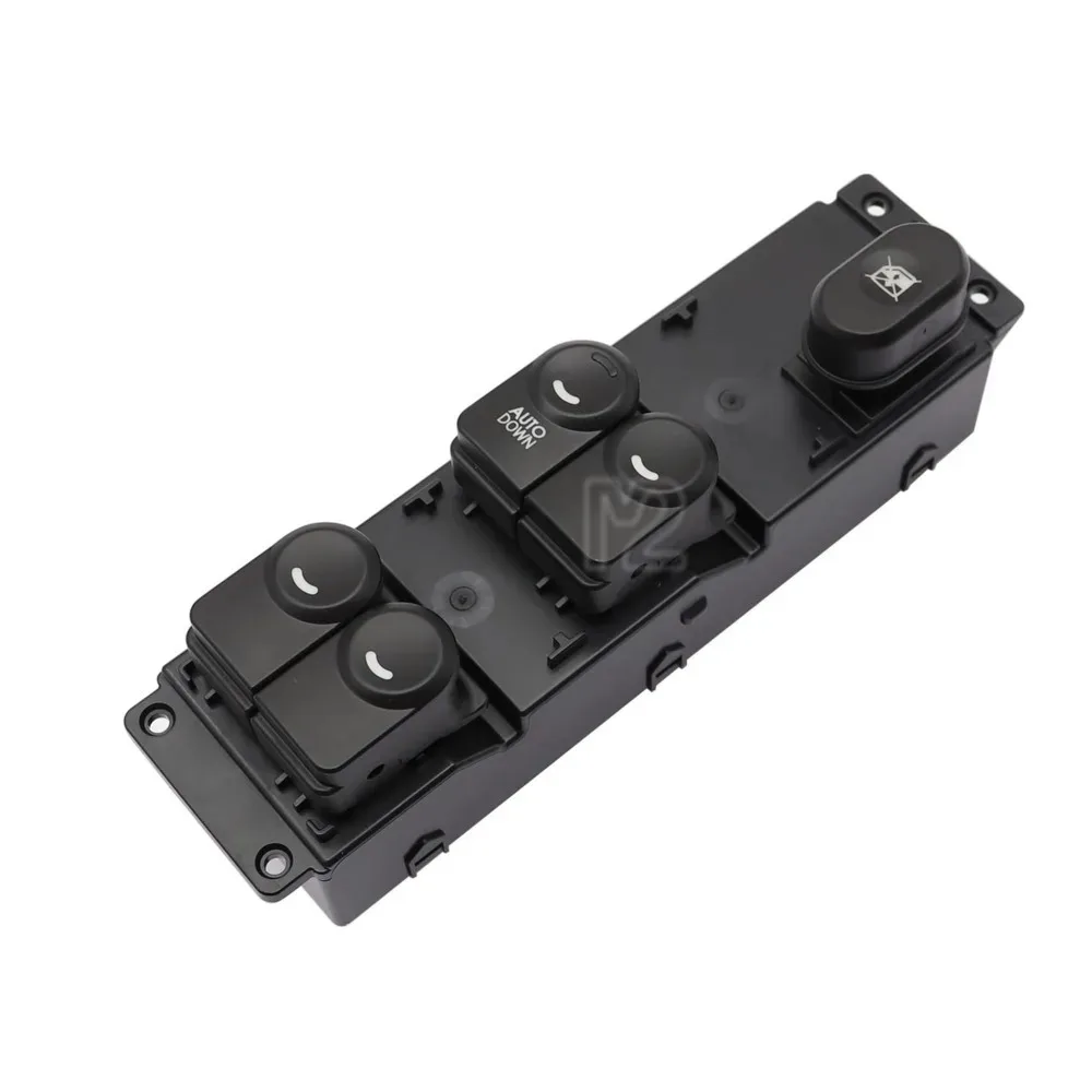 Front Left Master Power Window Switch Compatible For Hyundai Accent Solaris 1.6L 2013 2014 2015 2016 93570-1R101 935701R101