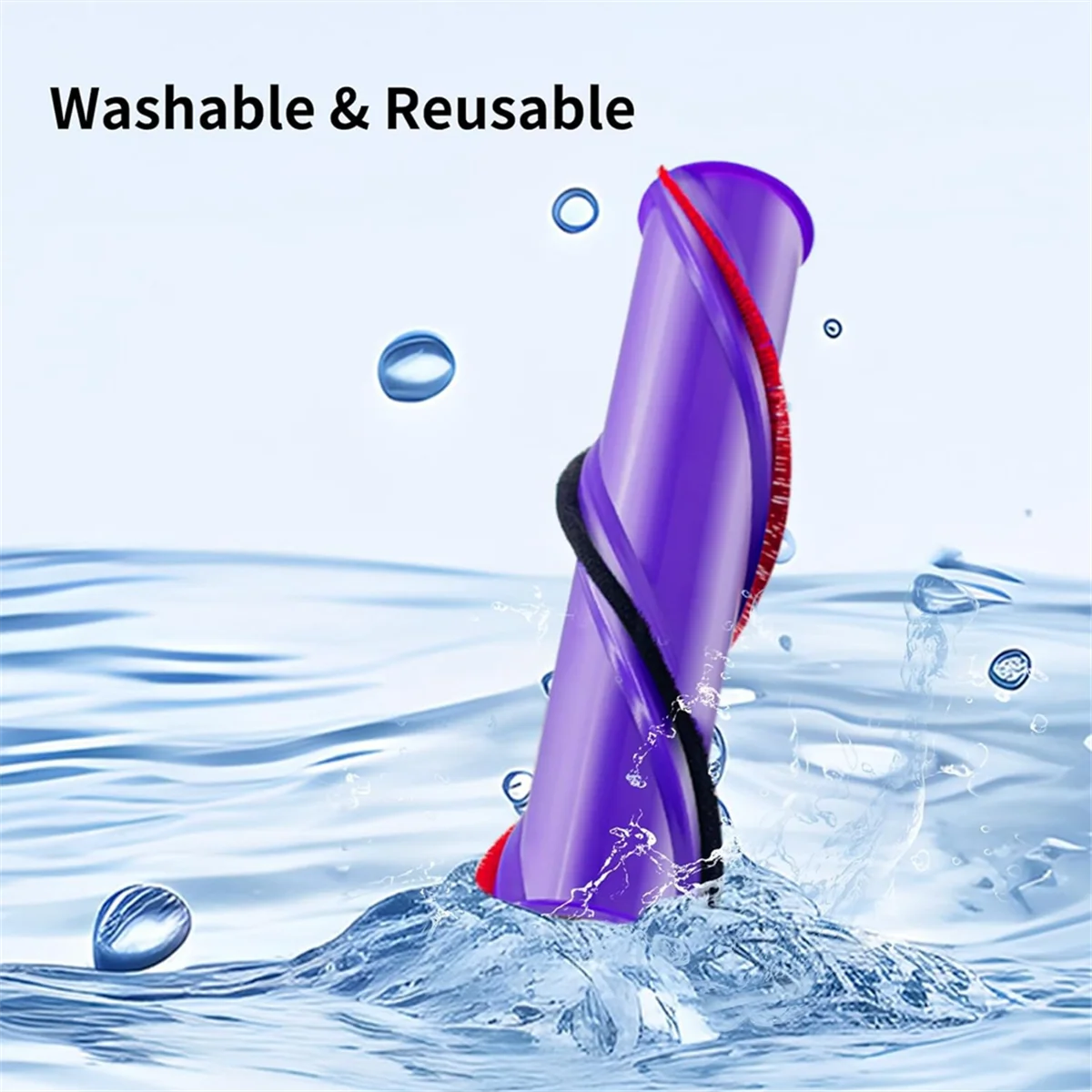 แปรงลูกกลิ้งสำหรับ Dyson V10 V10อย่างแท้จริง V10สัตว์ที่สะอาดทั้งหมด + เครื่องดูดฝุ่นไร้สายอะไหล่ทดแทน969569-01