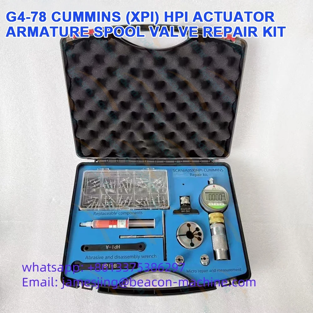 

Инструменты для ремонта форсунок G4-78 UHYS-9 Cummins Hpi Привод Ремкомплект катушечного клапана арматуры