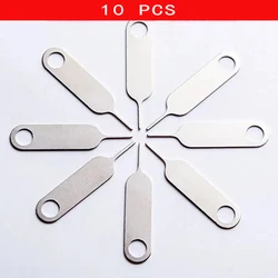 Funny Anti-Lost SIM Card Tray Ejector Pin For IPhone Samsung Huawei  IPads Universal  to Open Remover Needle Tool Extractor