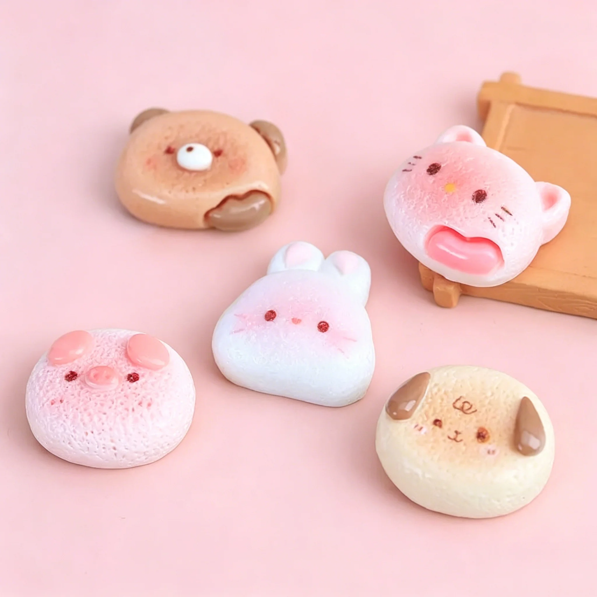 10 Peças de Charms de Resina B - Resin Art Keychain avaliação e preço