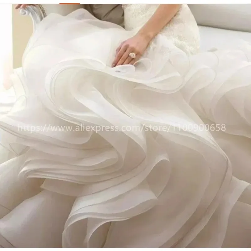 

5-метровая новая высококачественная зашифрованная и утолщенная матовая ткань из органзы, атласная ткань для свадебного платья, дизайнерский стиль, тканевые аксессуары