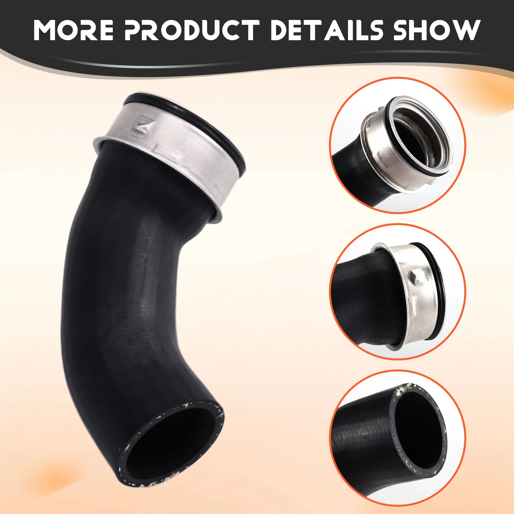 

ABTD-Intercooler Pipes 11617799395 11617790094 For BMW Intercooler Pipes Car Cooling Water Pipes Car Radiator Hoses