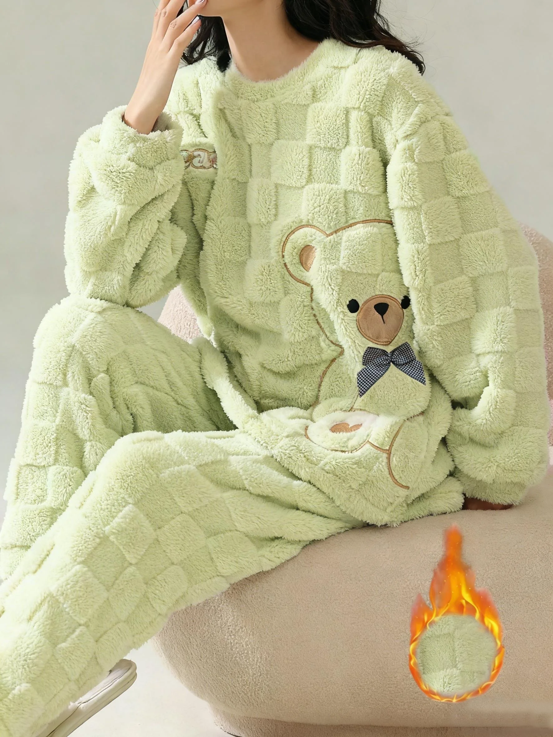 Thumbnail 2 - #4 Top 50 Fleece Winter Pajamas Worth Buying In 2026