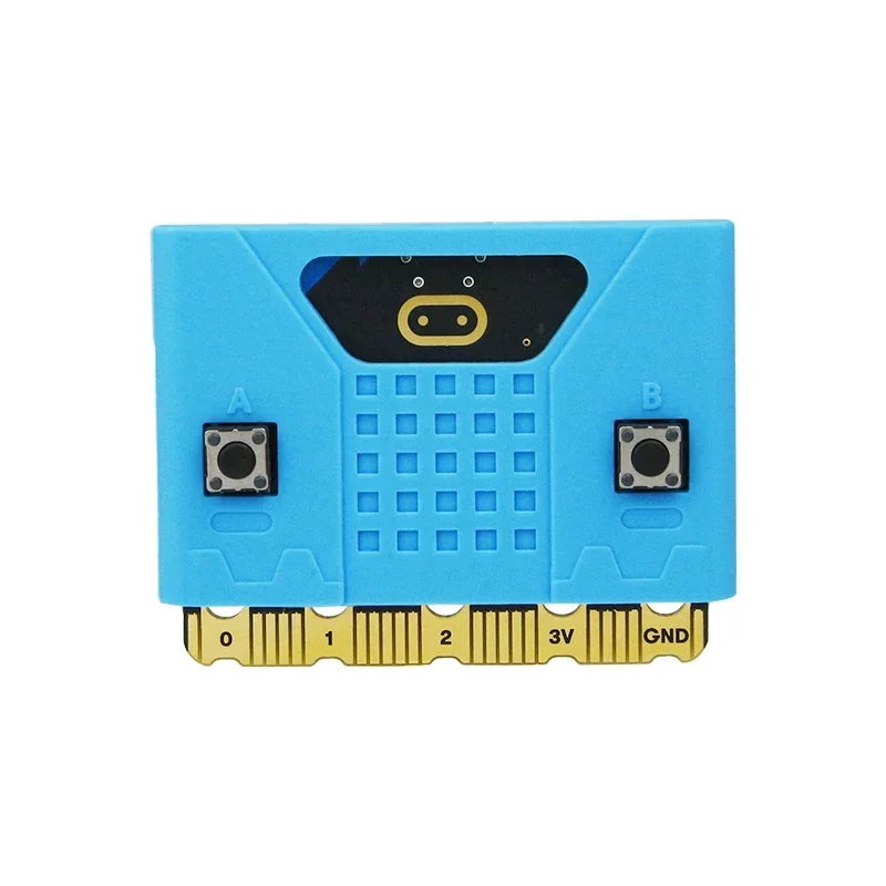 Capa de silicone Yahboom Microbit V2.0 não inclui Microbit: Bit para projeto escolar de programas