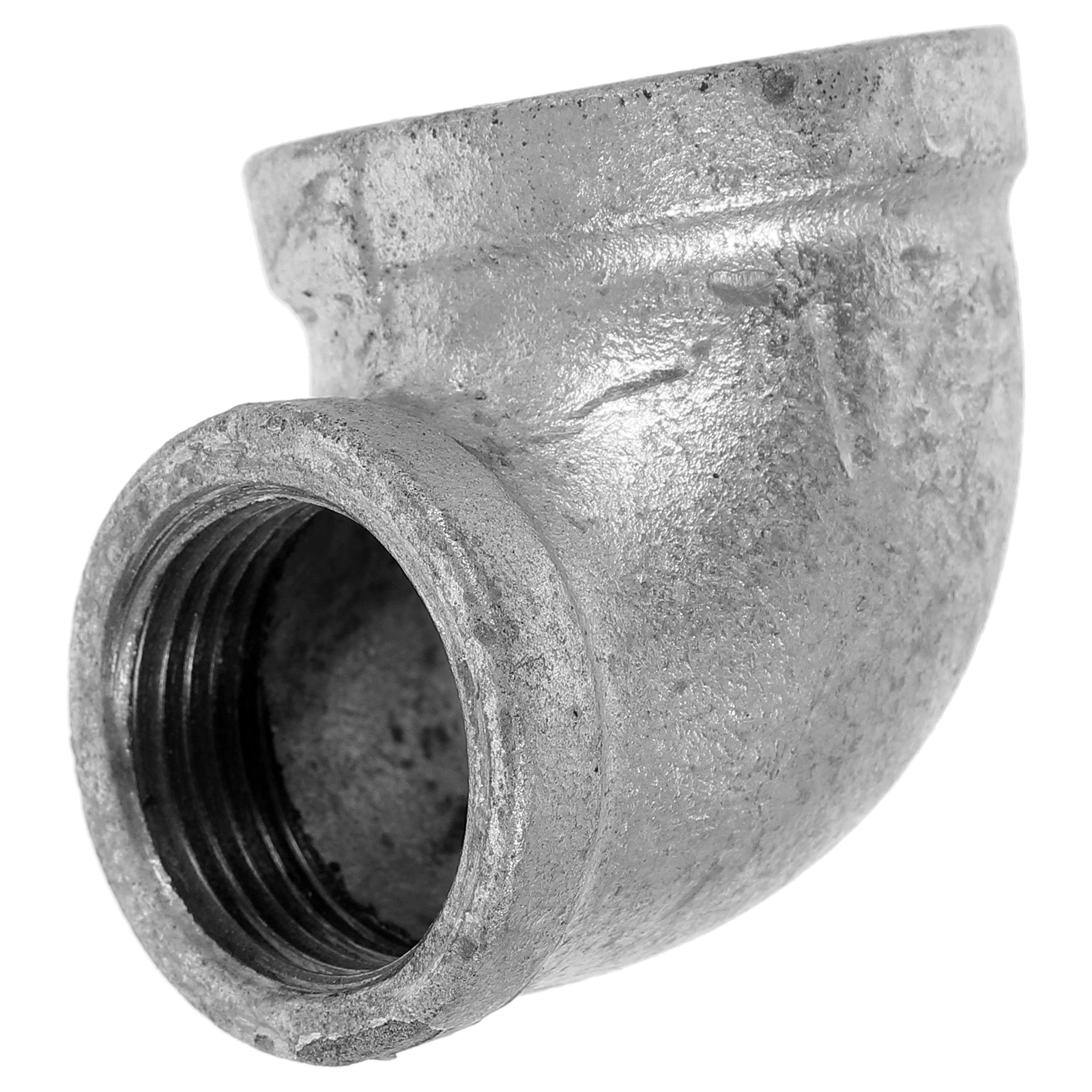 

Rustic Iron Pipe Elbow Corner Fitting Reducing Adapter for Industrial Furniture Greenhouse Shelving Support for Greenhouse
