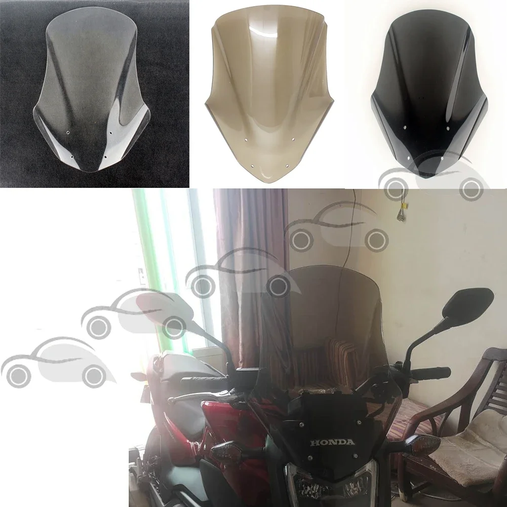 

Новое лобовое стекло мотоцикла, АБС-пластик, высота 50 см для Honda NC700S NC750S 2012-2017 2012 2013 2014 2015 2016 2017