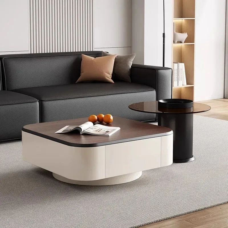 Aesthetic Design Coffee Table Luxury Nordic Premium Display Clear Coffee Tables Modern Living Room Couchtisch Salon Furniture