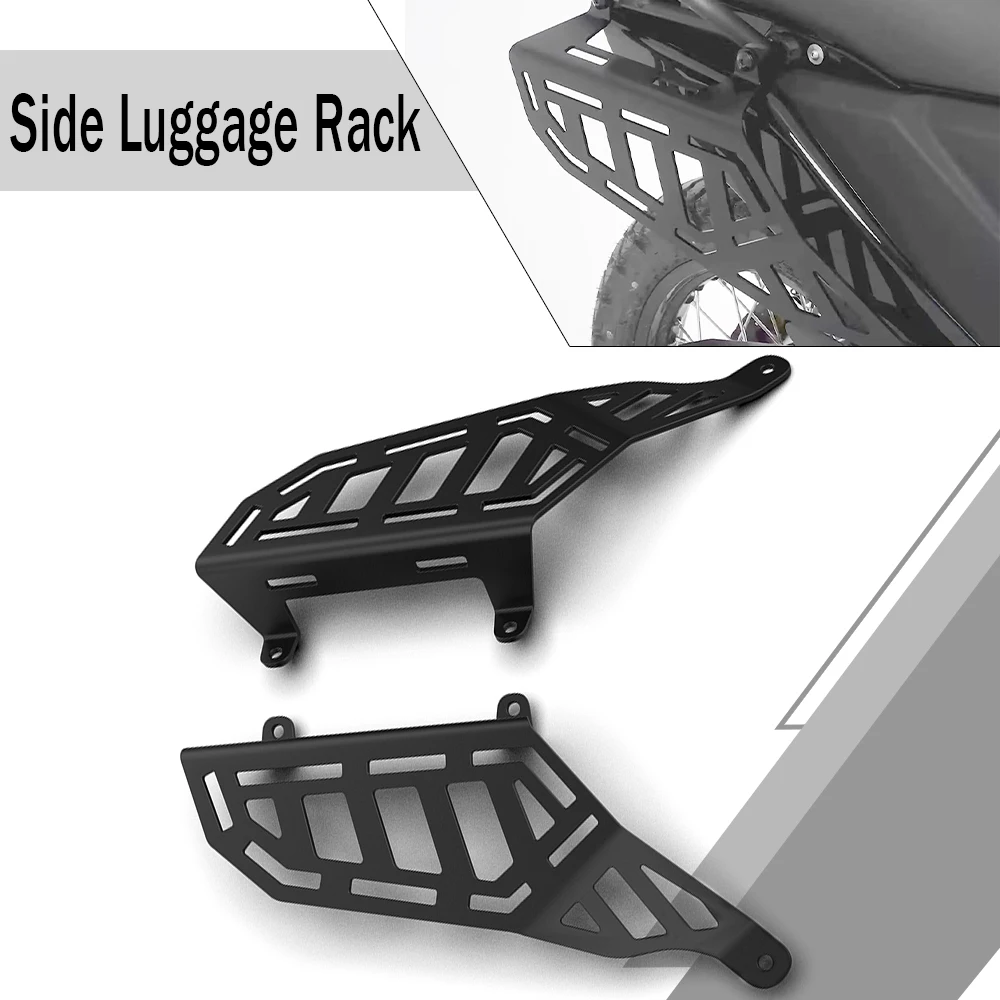 

2024 For Yamaha Tenere 700 World Raid Luggage Racks Side Carrier Side Panniers Rack REARACE Saddlebag Support Racks 2022 2023