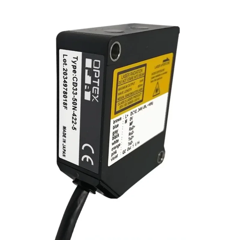 OPTEX Displacement Sensor CD33-50N-P-NA-NV-422