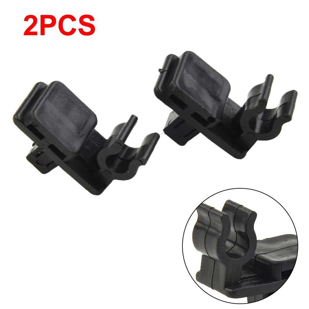 2PCS For Isuzu TF TFR Trooper For Holden For Vauxhall Hood Prop Rod Clamp Clip Car Accessories Wear Parts Automobiles Parts