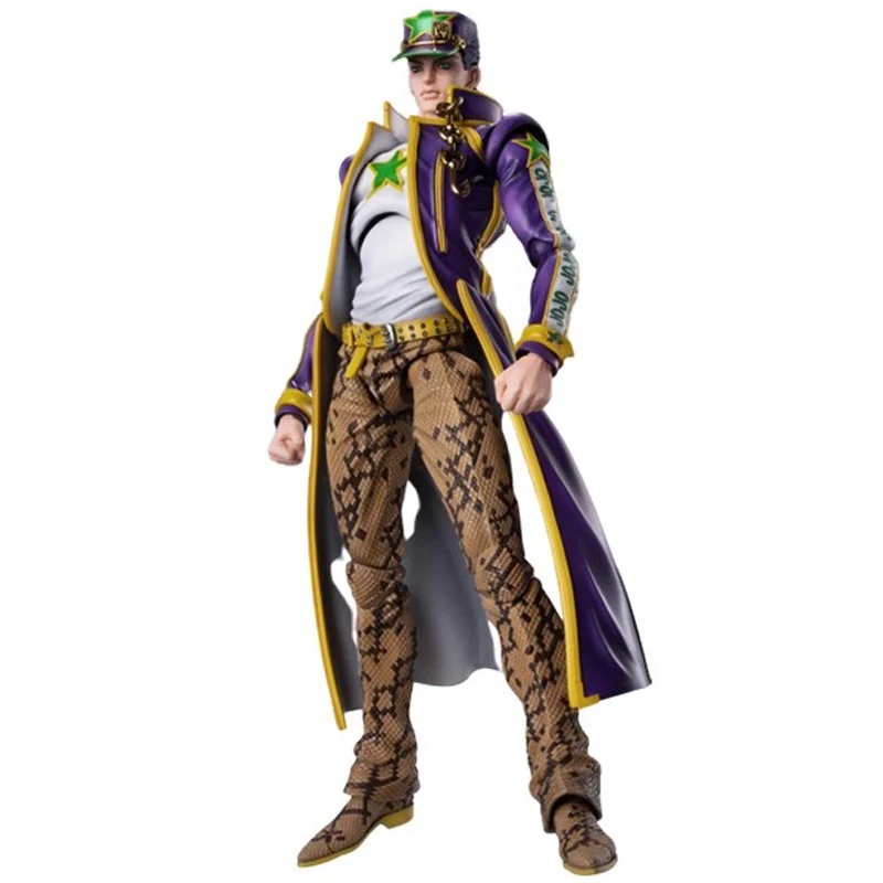 In Stock 100% Original Genuine MEDICOS-E Jotaro Kujo 17cm Authentic Action Animation Character Model Toy Collection Gift