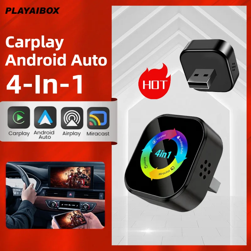 4-In-1 Upgrade Wire…