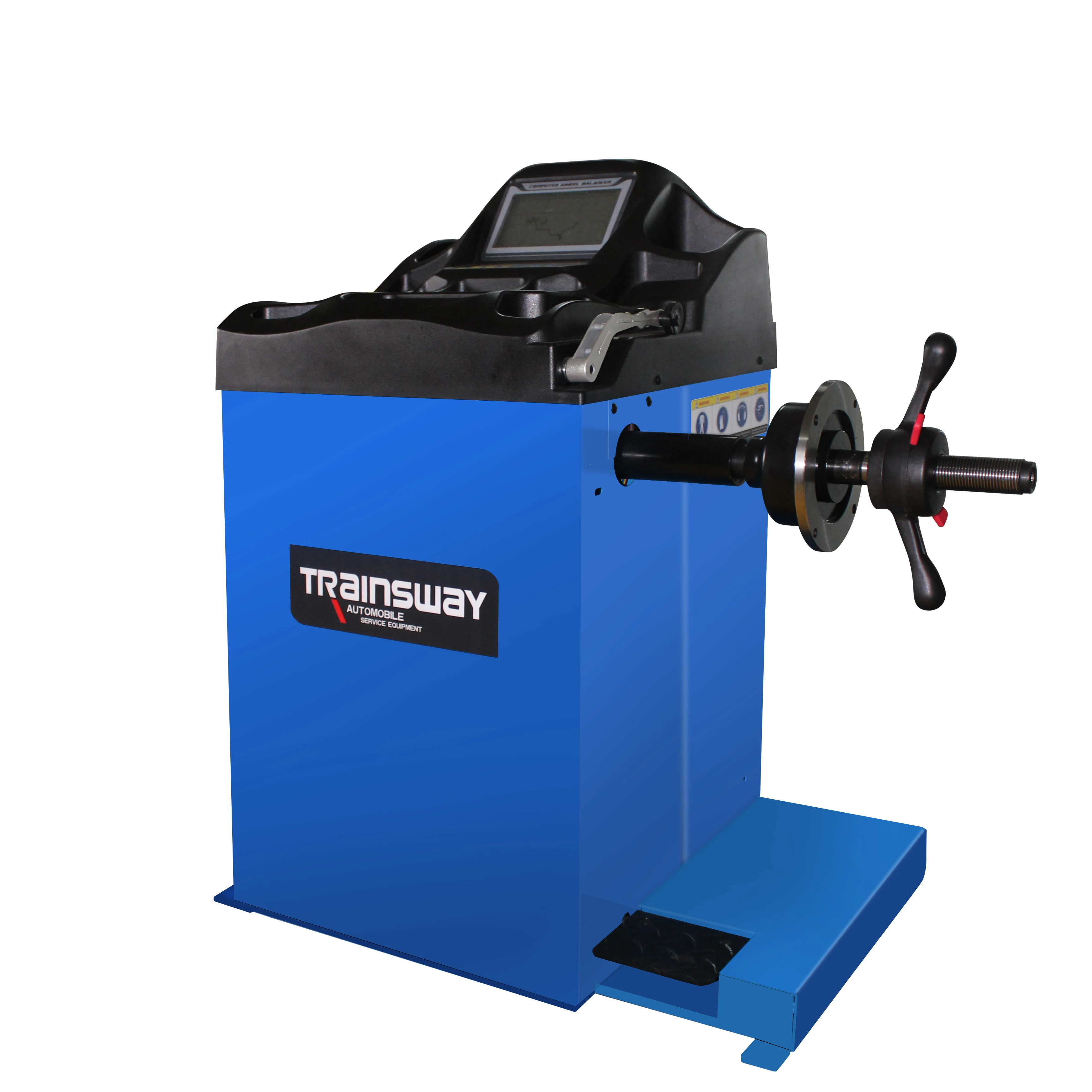 

Механическая машина для выравнивания колес премиум-класса, балансир колес с вырезом сверху