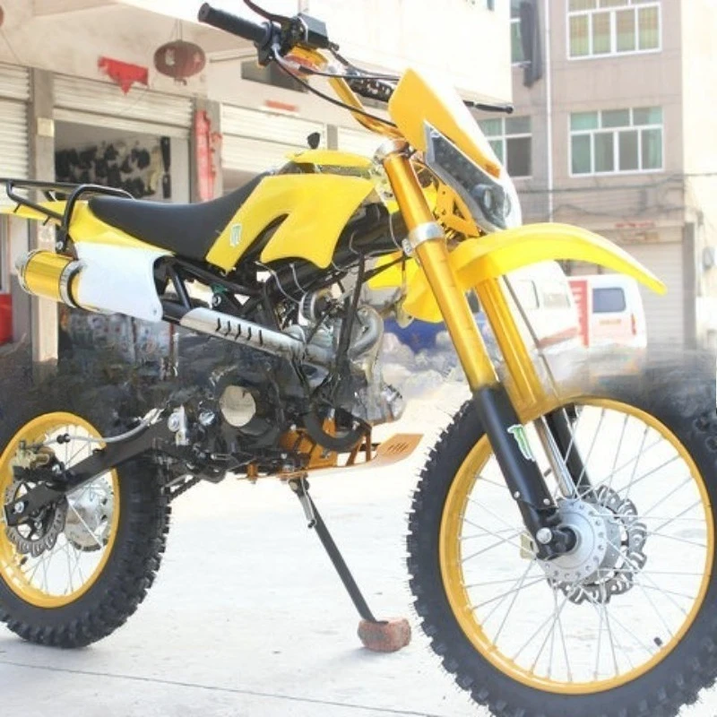 

Motorcycle Off-Road Vehicle Lying Engine 125 Mountain Off-Road Vehicle High Washer Motorcycle