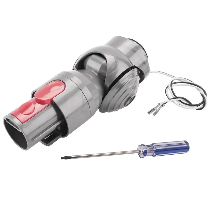 ABSJ-Direct Drive Head Vacuum Cleaner Direct Drive Head For Dyson V8 V10 Floor Brush Replace Accessories Connector