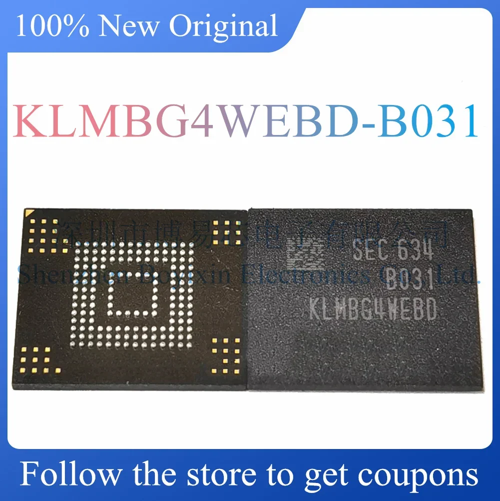 KLMBG4WEBD-B031 Original genuine