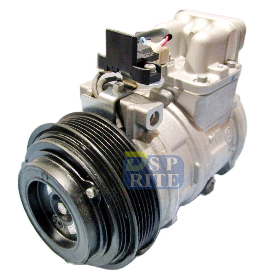 10PA17C Compressor AC kompresor A0002340111 untuk Mercedes W124 R129 300E 260E 300CE E320 SL320 0002300511 0002340111 0002300511