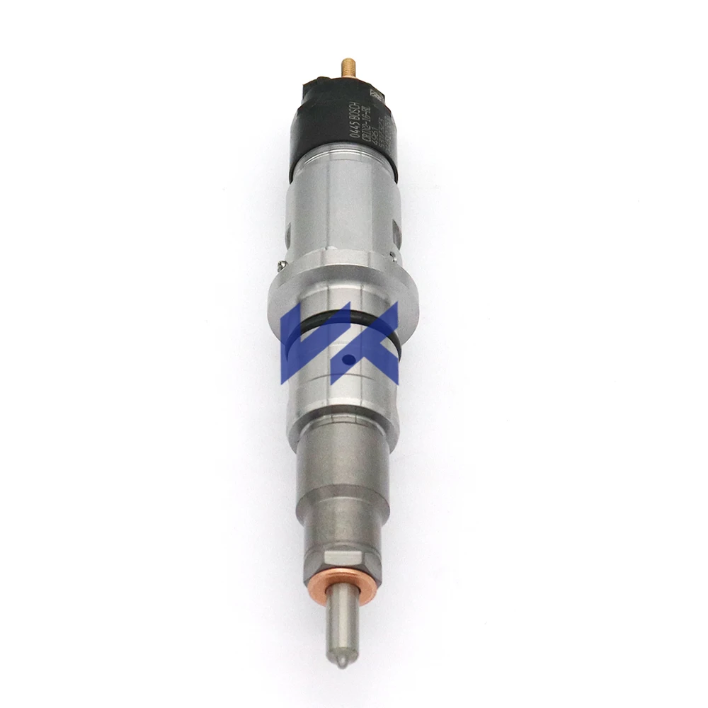 Good Common Rail Diesel Fuel Injector 0445120321 Fuel Injector For Excavator